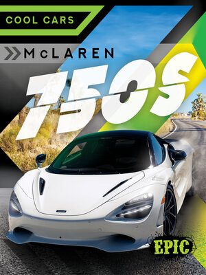 cover image of McLaren 750S